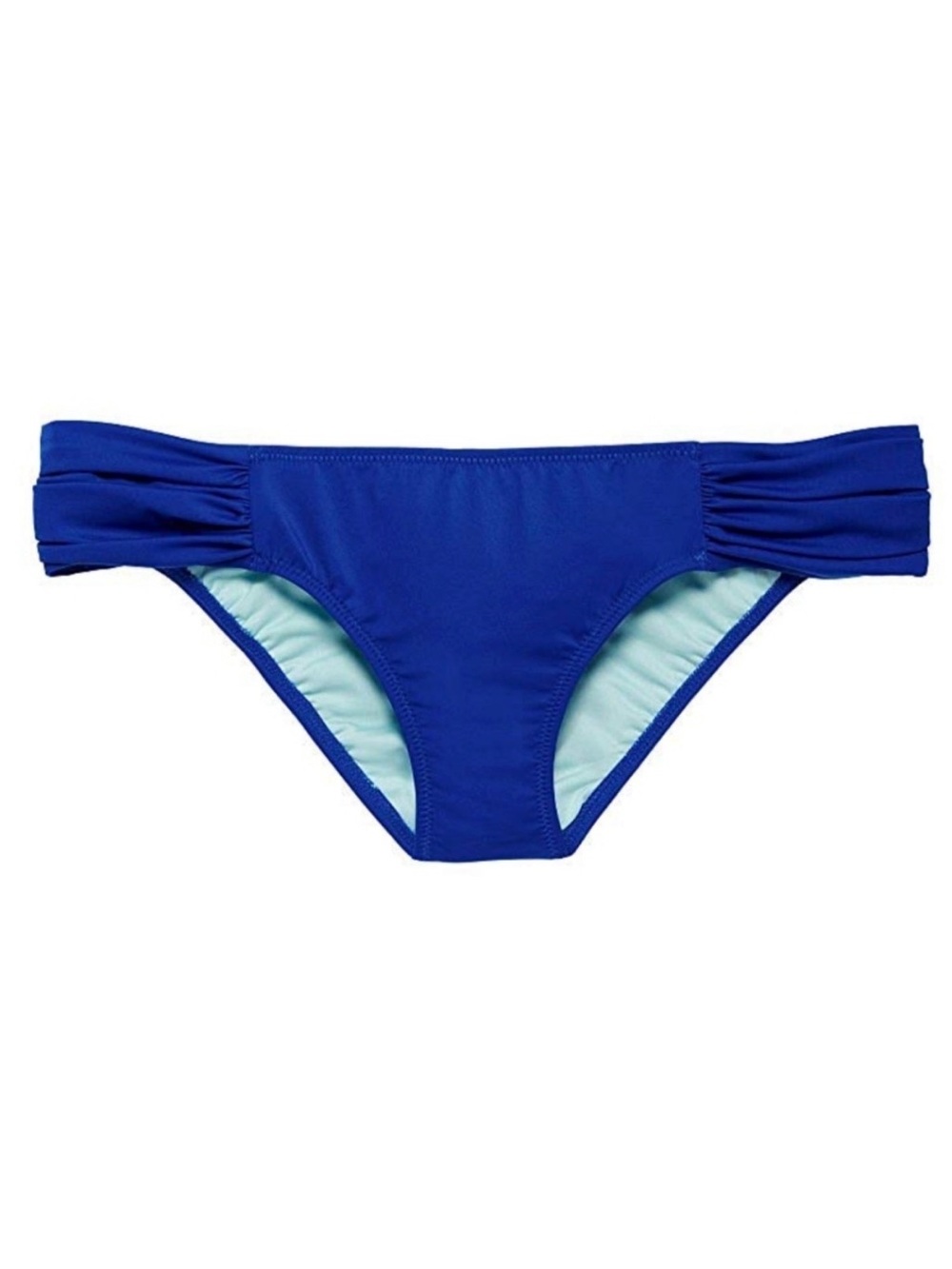 🫐 VICTORIAS SECRET KNOCKOUT WOMENS SIZE SMALL NAVY BLUE BIKINI BOTTOMS